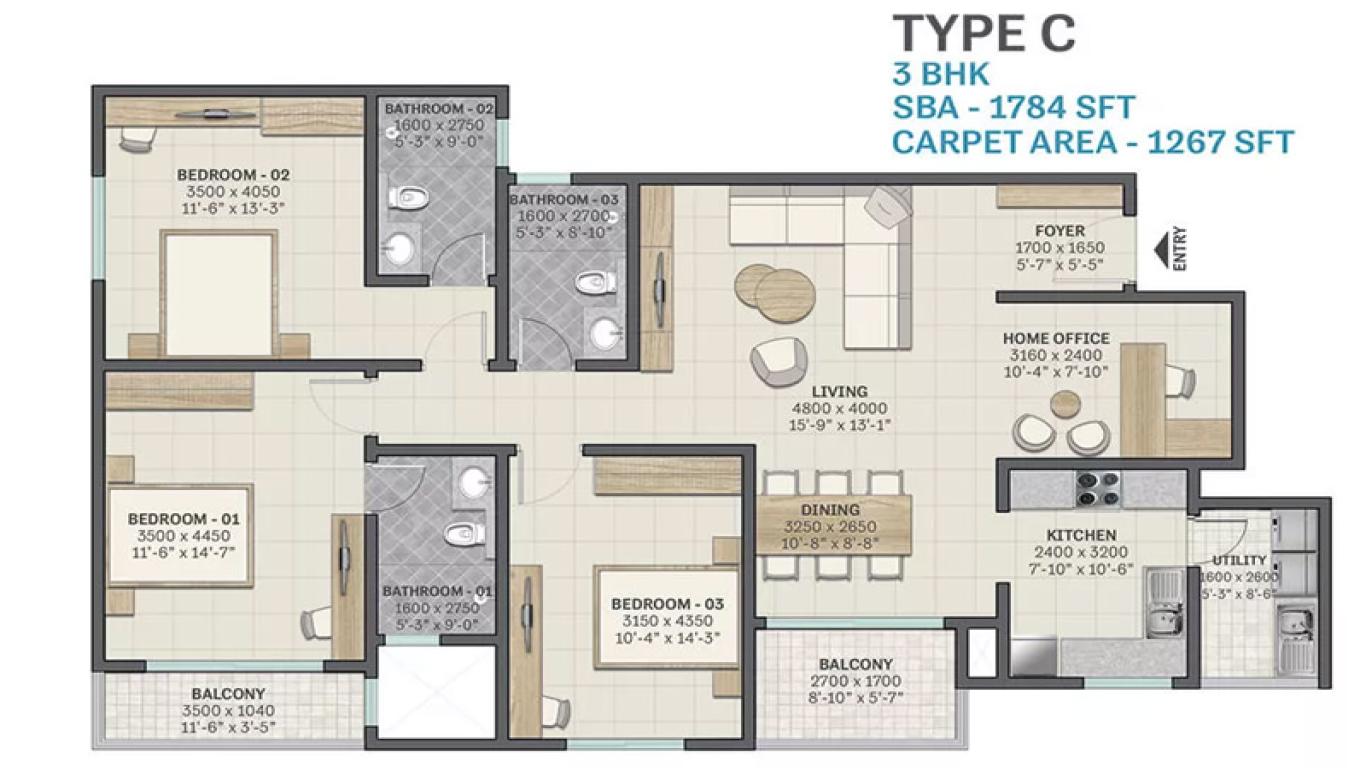 Sobha Victoria Park Phase 1 Hennur Road-sobha-victoria-park-plan--2.jpg